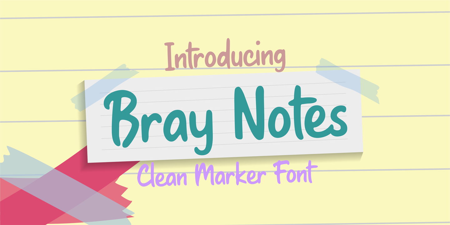 Bray Notes